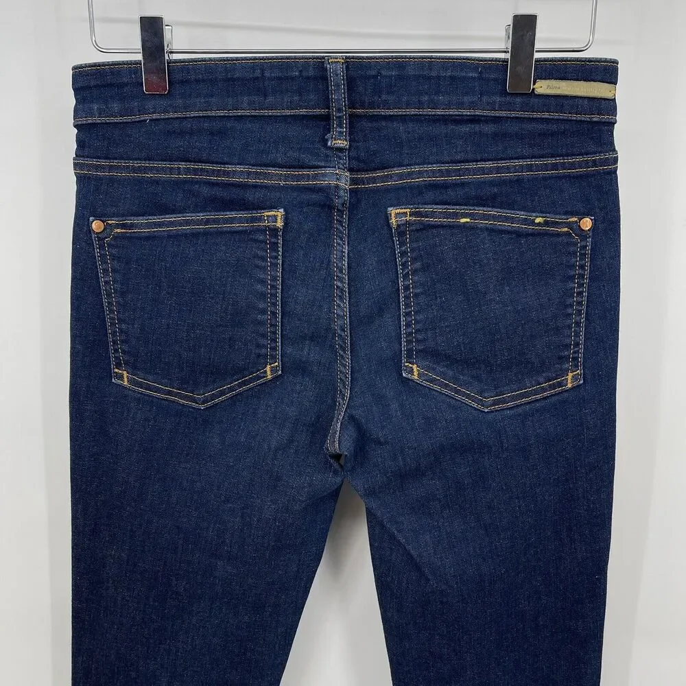 Anthropolgie Pilcro And The Letterpress Size 27 Serif Queen Bee Skinny Jeans